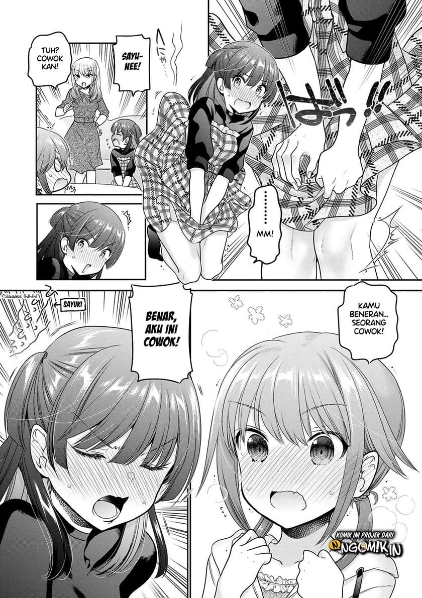 Shishunki-chan no Shitsukekata Chapter 12 - halaman 16