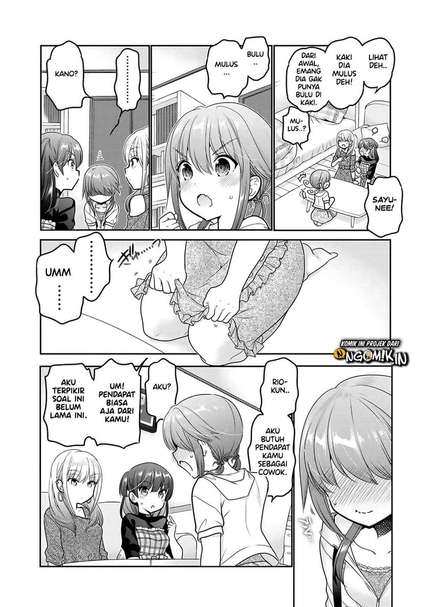 Shishunki-chan no Shitsukekata Chapter 12 - halaman 17
