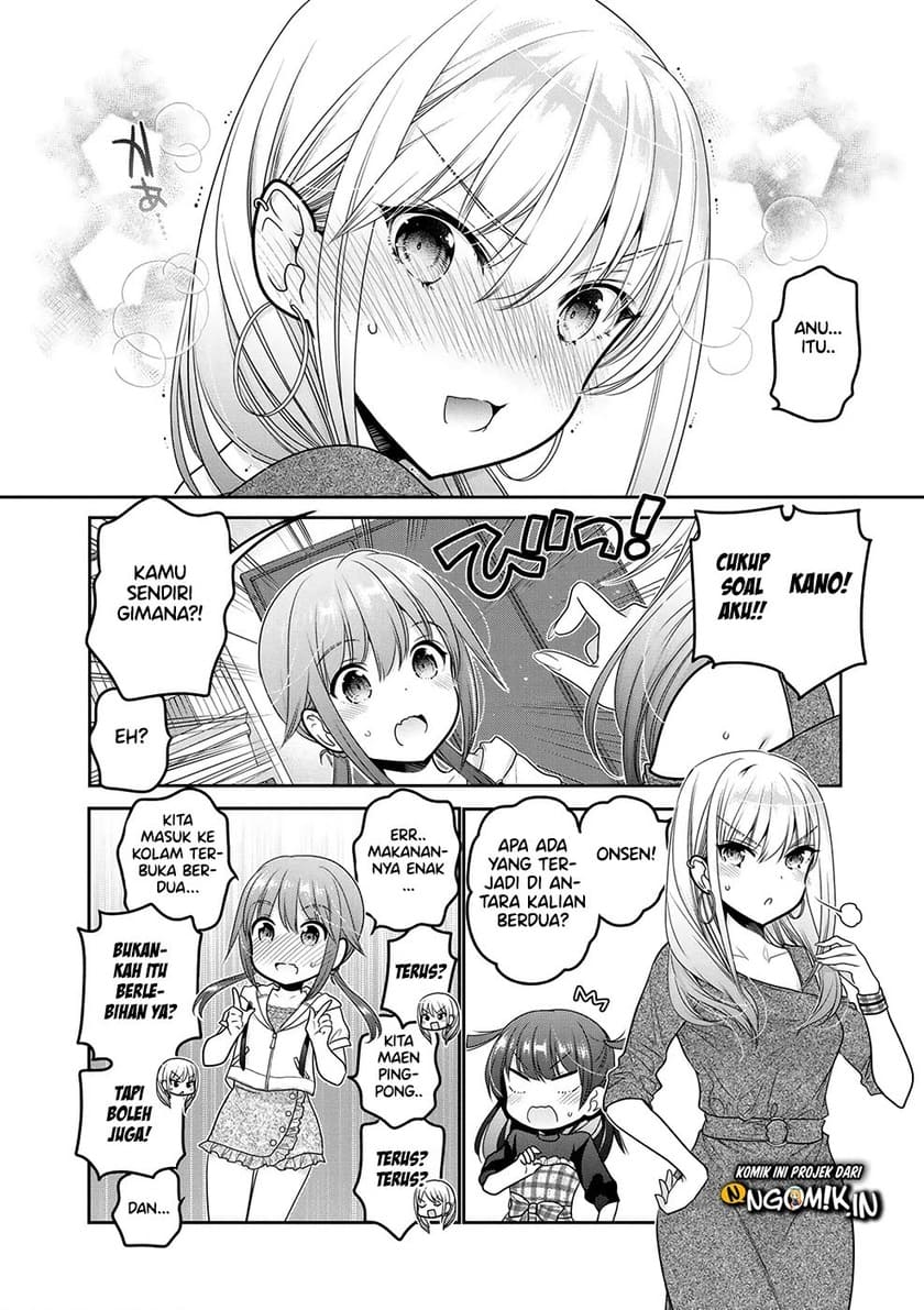 Shishunki-chan no Shitsukekata Chapter 12 - halaman 23