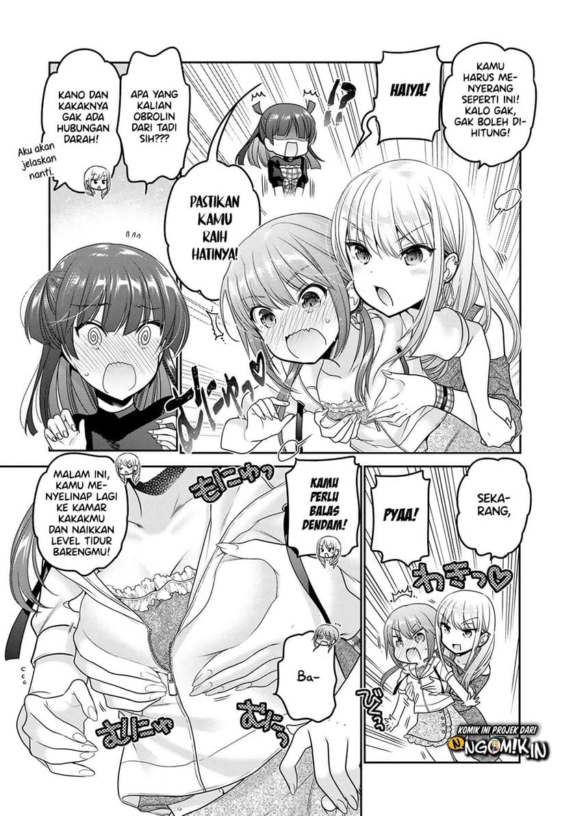 Shishunki-chan no Shitsukekata Chapter 12 - halaman 26