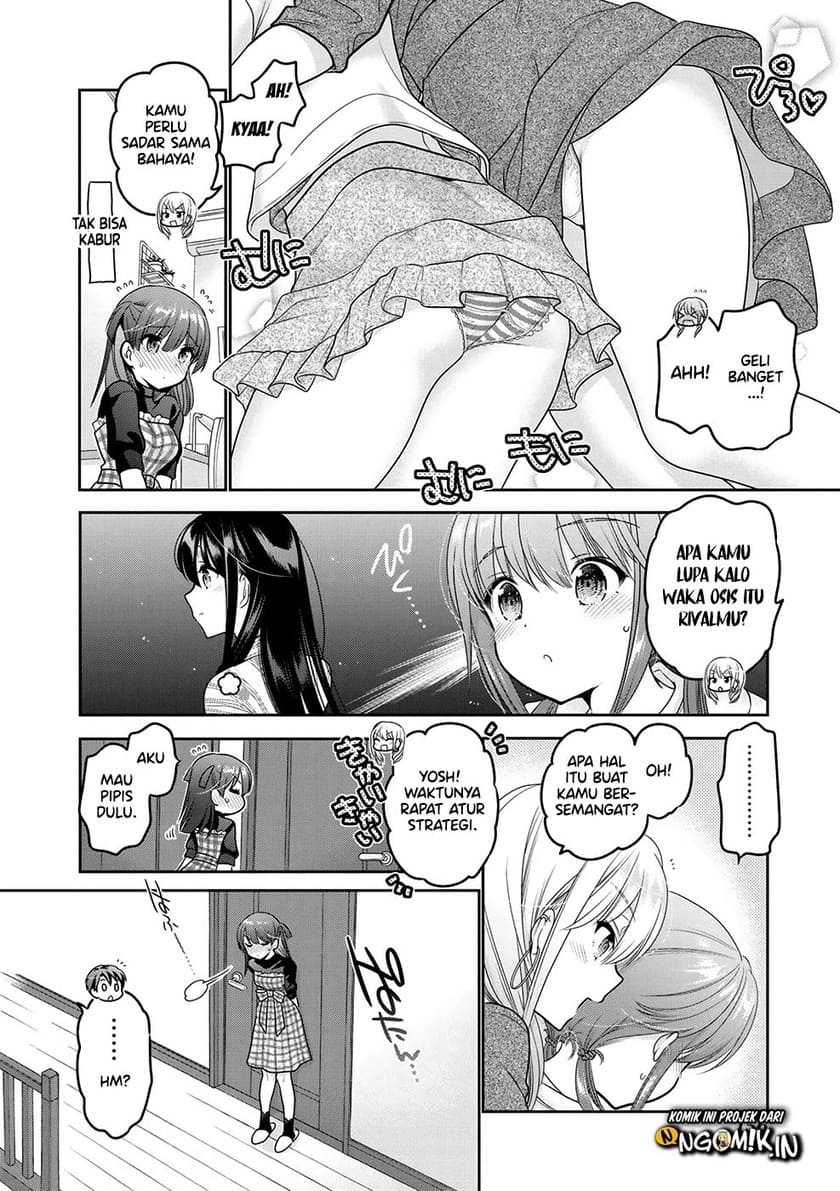 Shishunki-chan no Shitsukekata Chapter 12 - halaman 27
