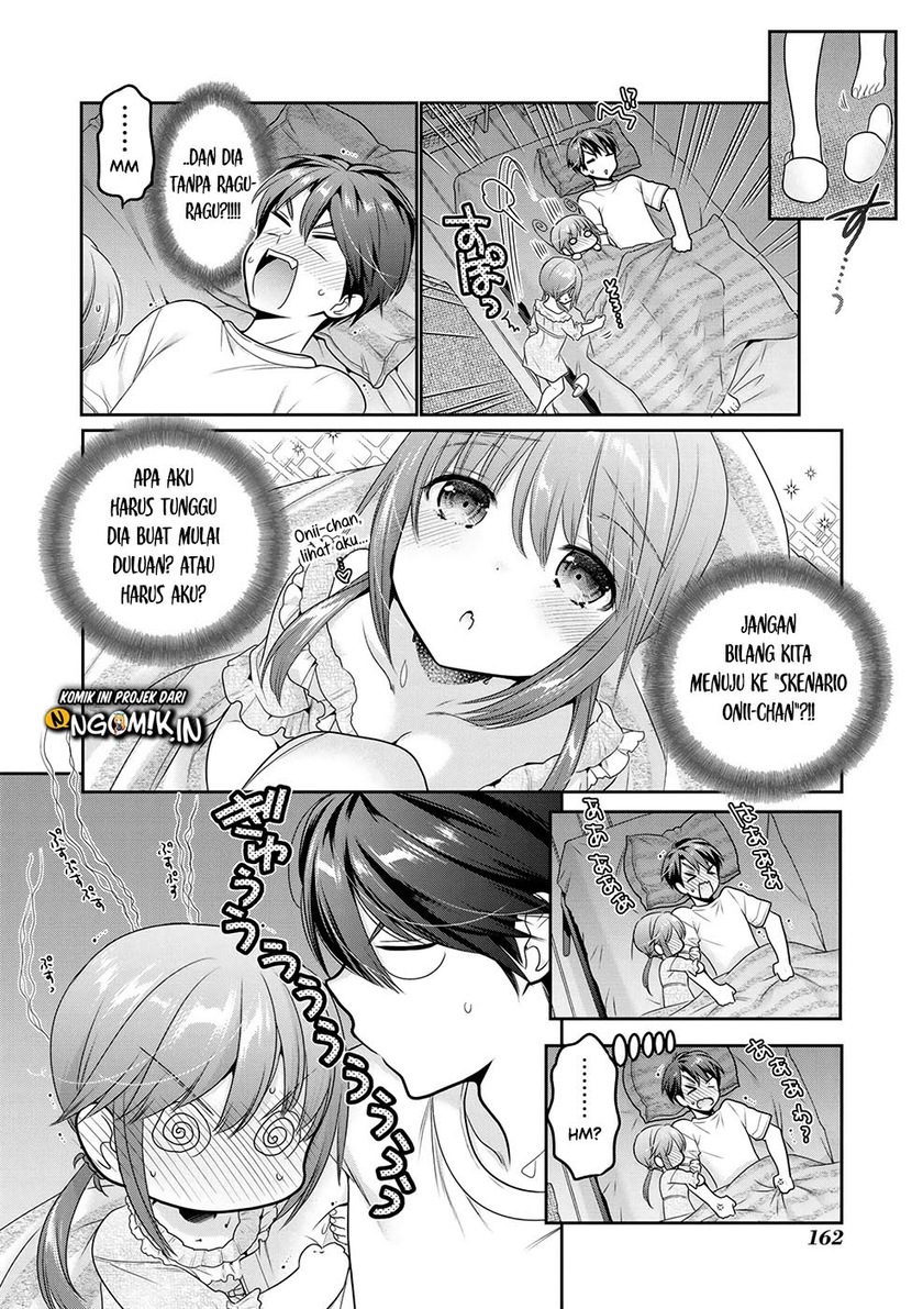 Shishunki-chan no Shitsukekata Chapter 12 - halaman 33