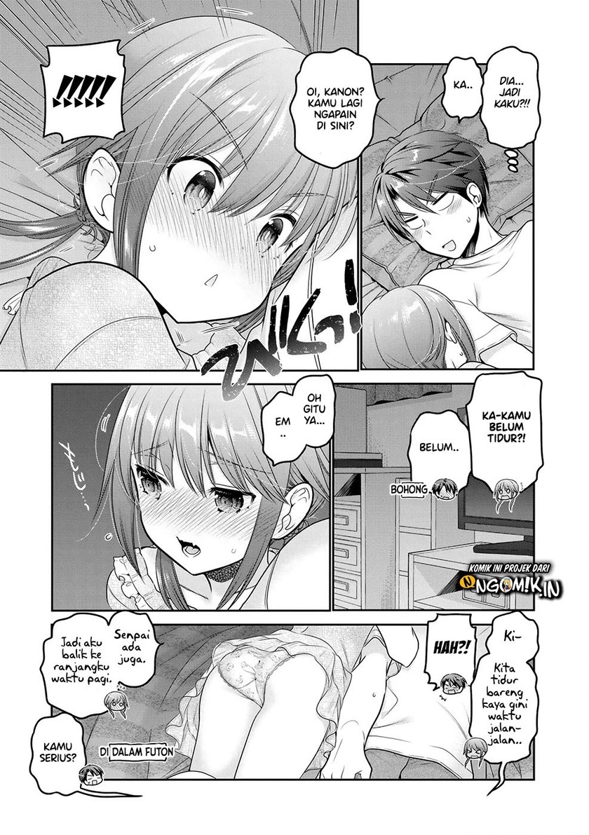 Shishunki-chan no Shitsukekata Chapter 12 - halaman 34