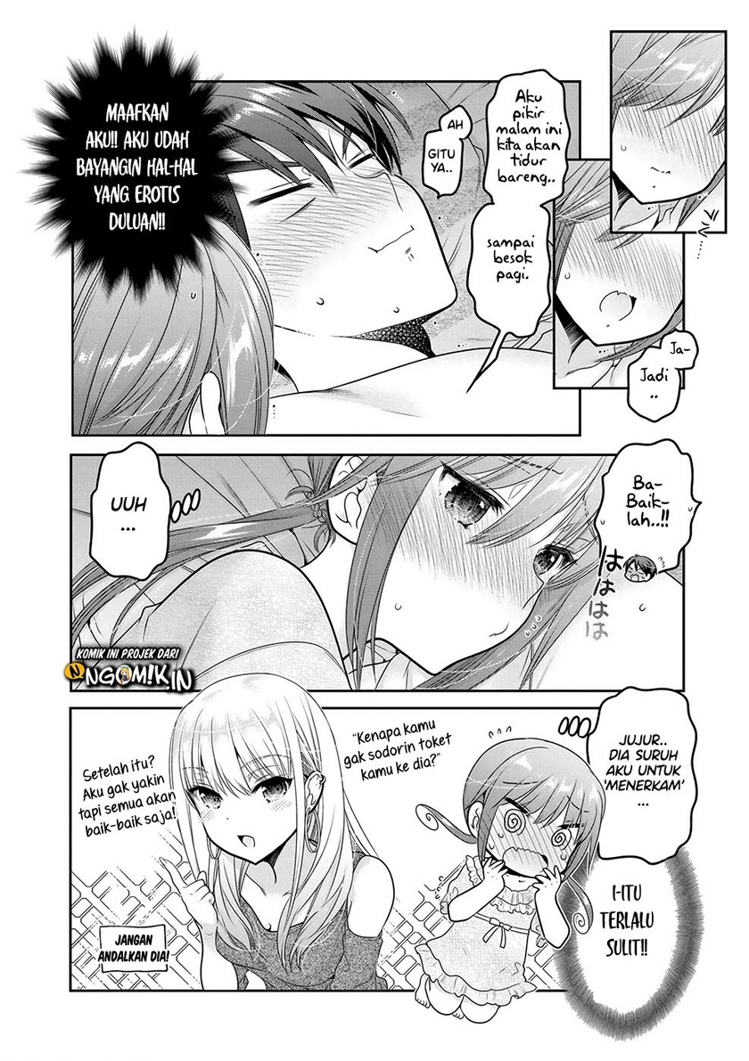 Shishunki-chan no Shitsukekata Chapter 12 - halaman 35