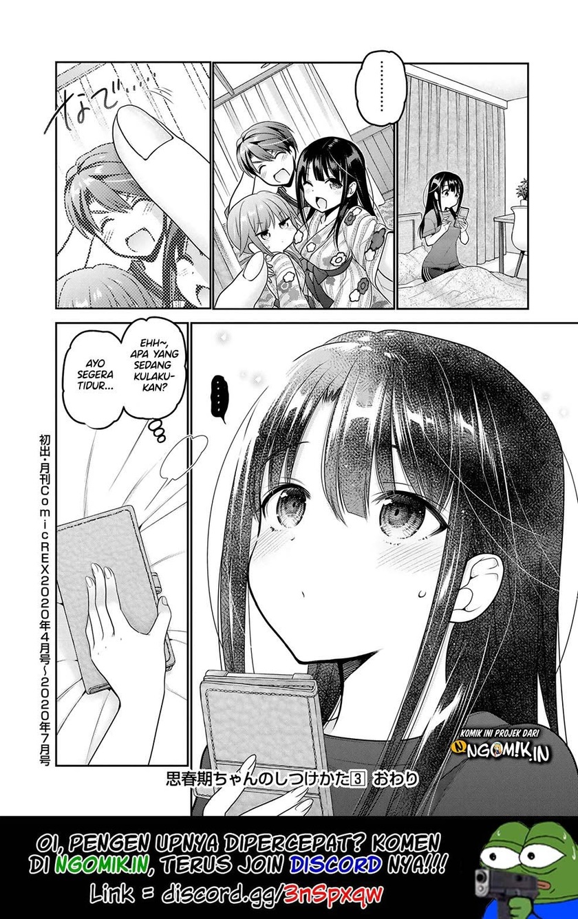 Shishunki-chan no Shitsukekata Chapter 12 - halaman 41