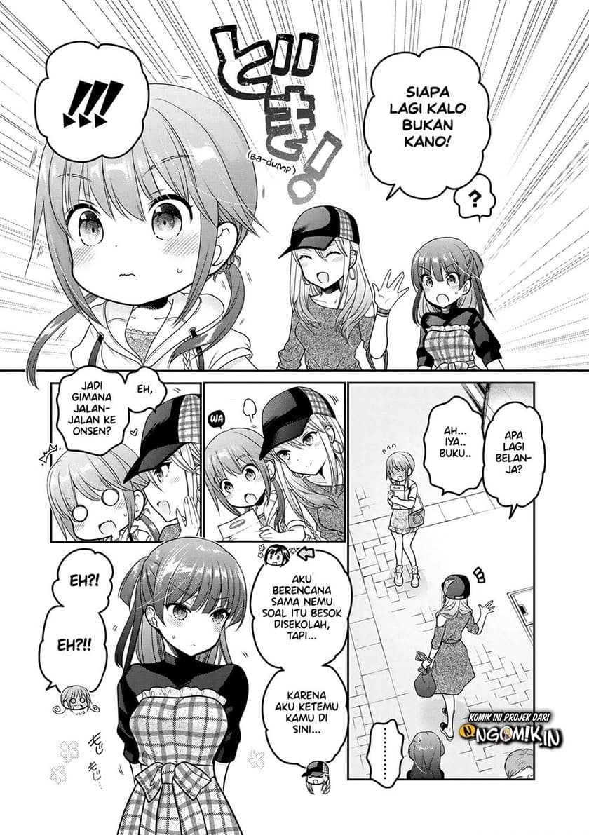 Shishunki-chan no Shitsukekata Chapter 12 - halaman 8