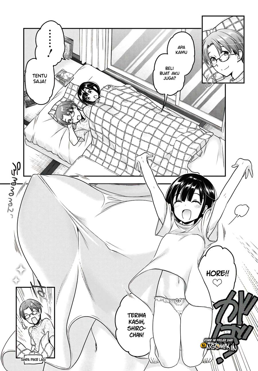 Shishunki-chan no Shitsukekata Chapter 13 - halaman 11