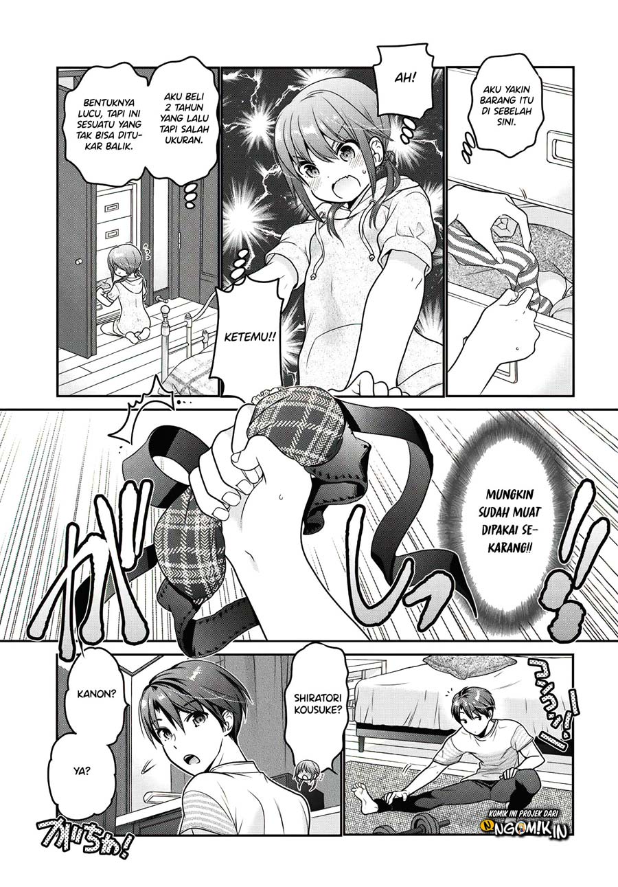 Shishunki-chan no Shitsukekata Chapter 13 - halaman 15