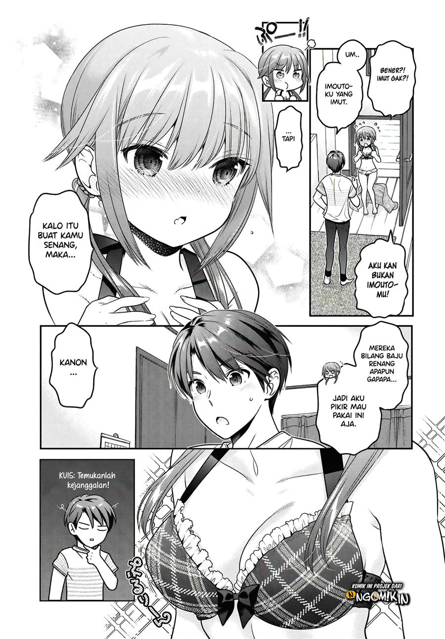 Shishunki-chan no Shitsukekata Chapter 13 - halaman 19