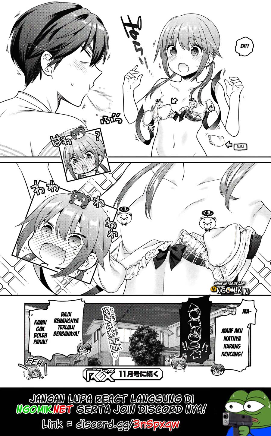 Shishunki-chan no Shitsukekata Chapter 13 - halaman 21
