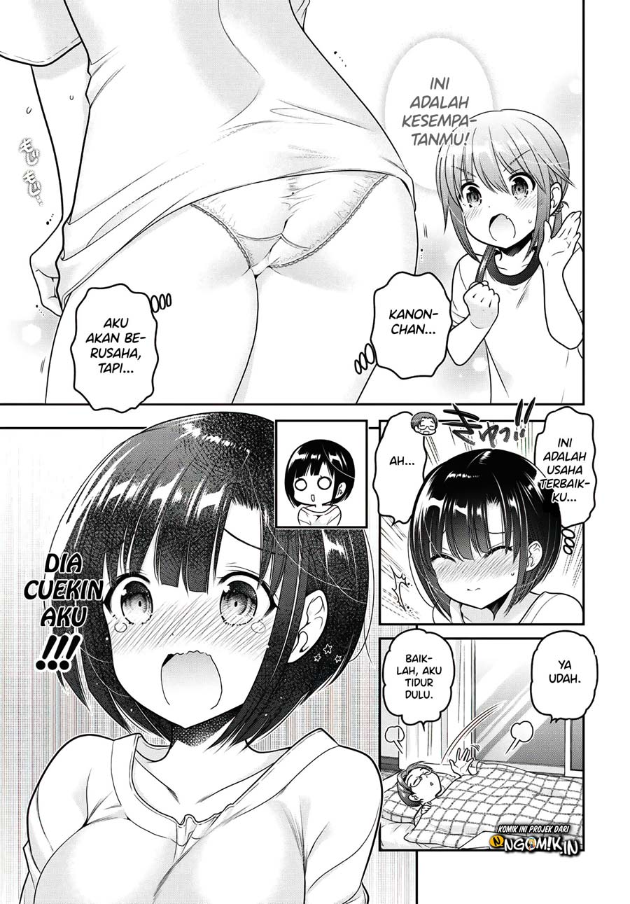 Shishunki-chan no Shitsukekata Chapter 13 - halaman 7