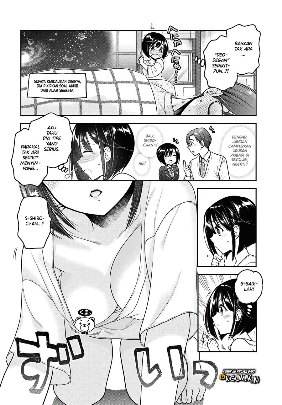 Shishunki-chan no Shitsukekata Chapter 13 - halaman 8