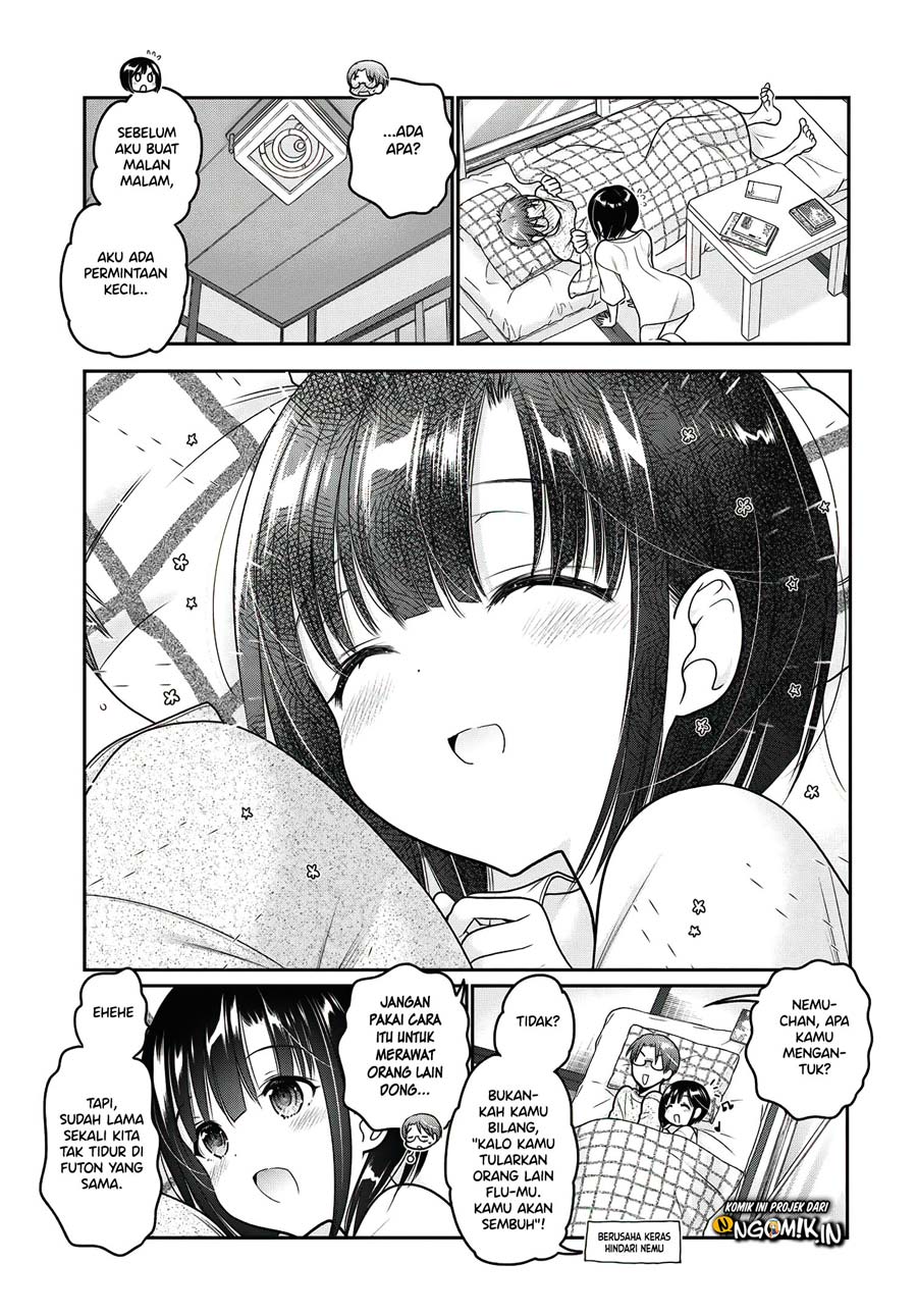 Shishunki-chan no Shitsukekata Chapter 13 - halaman 9