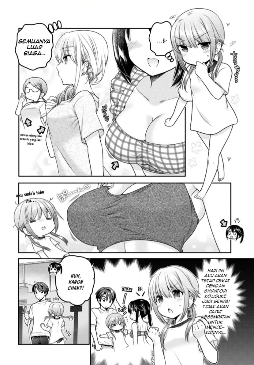 Shishunki-chan no Shitsukekata Chapter 14 - halaman 11