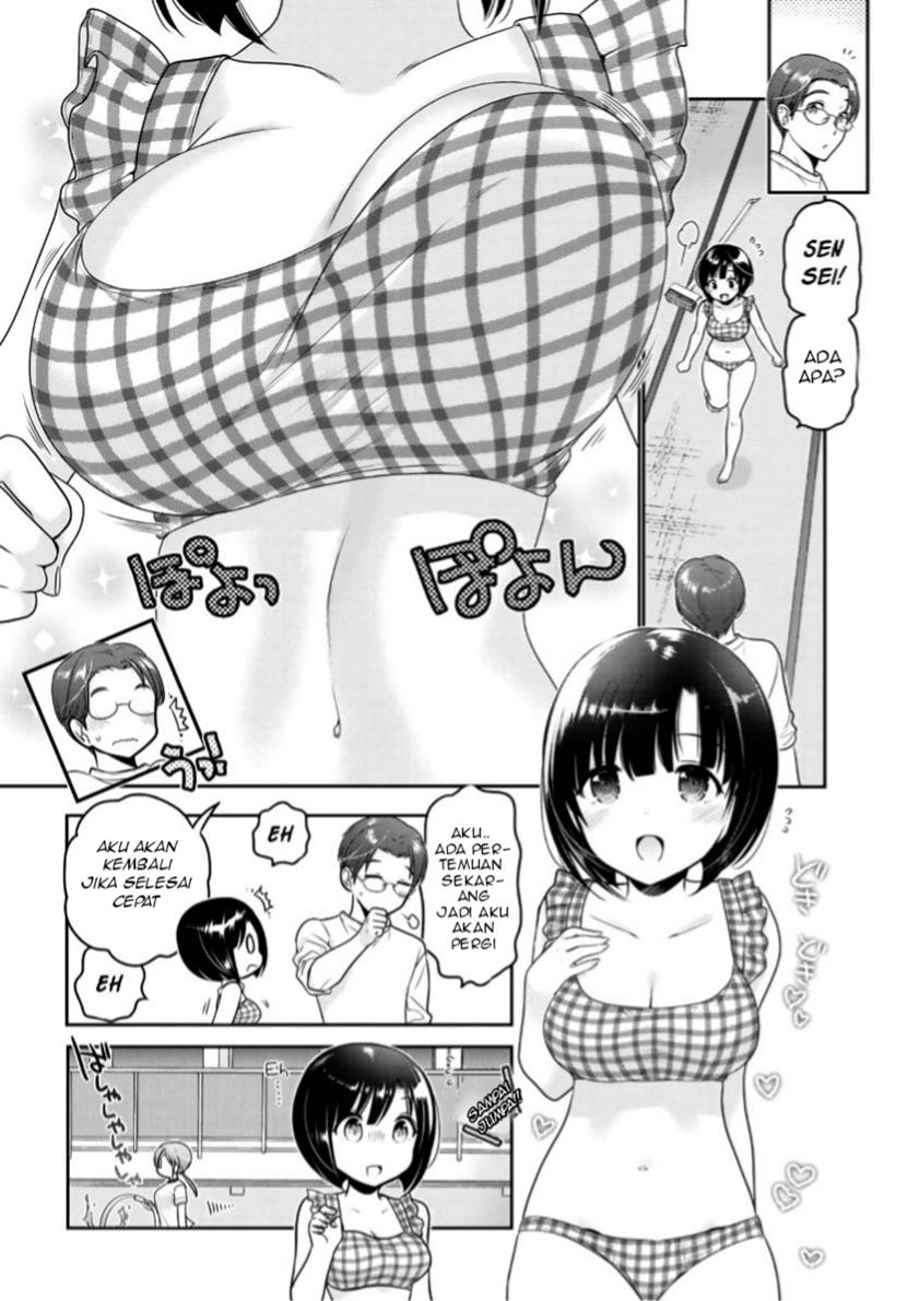 Shishunki-chan no Shitsukekata Chapter 14 - halaman 23
