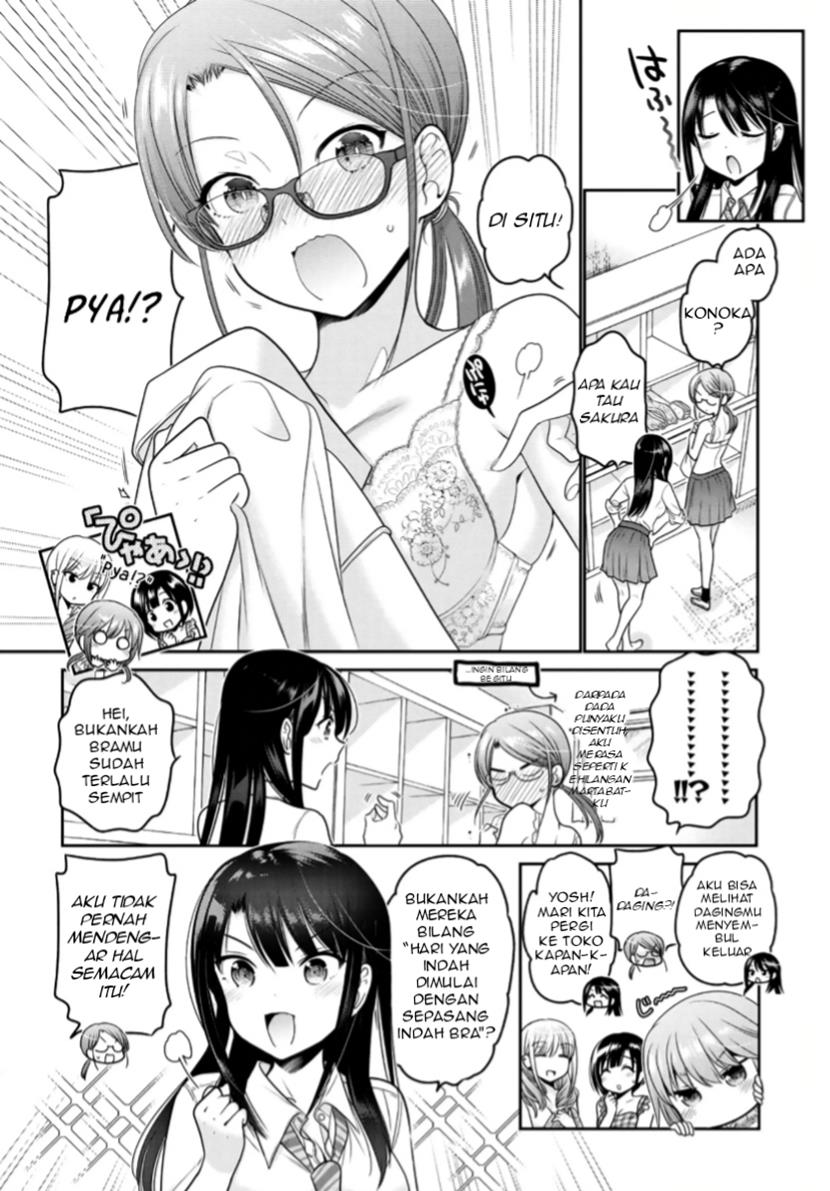 Shishunki-chan no Shitsukekata Chapter 14 - halaman 3