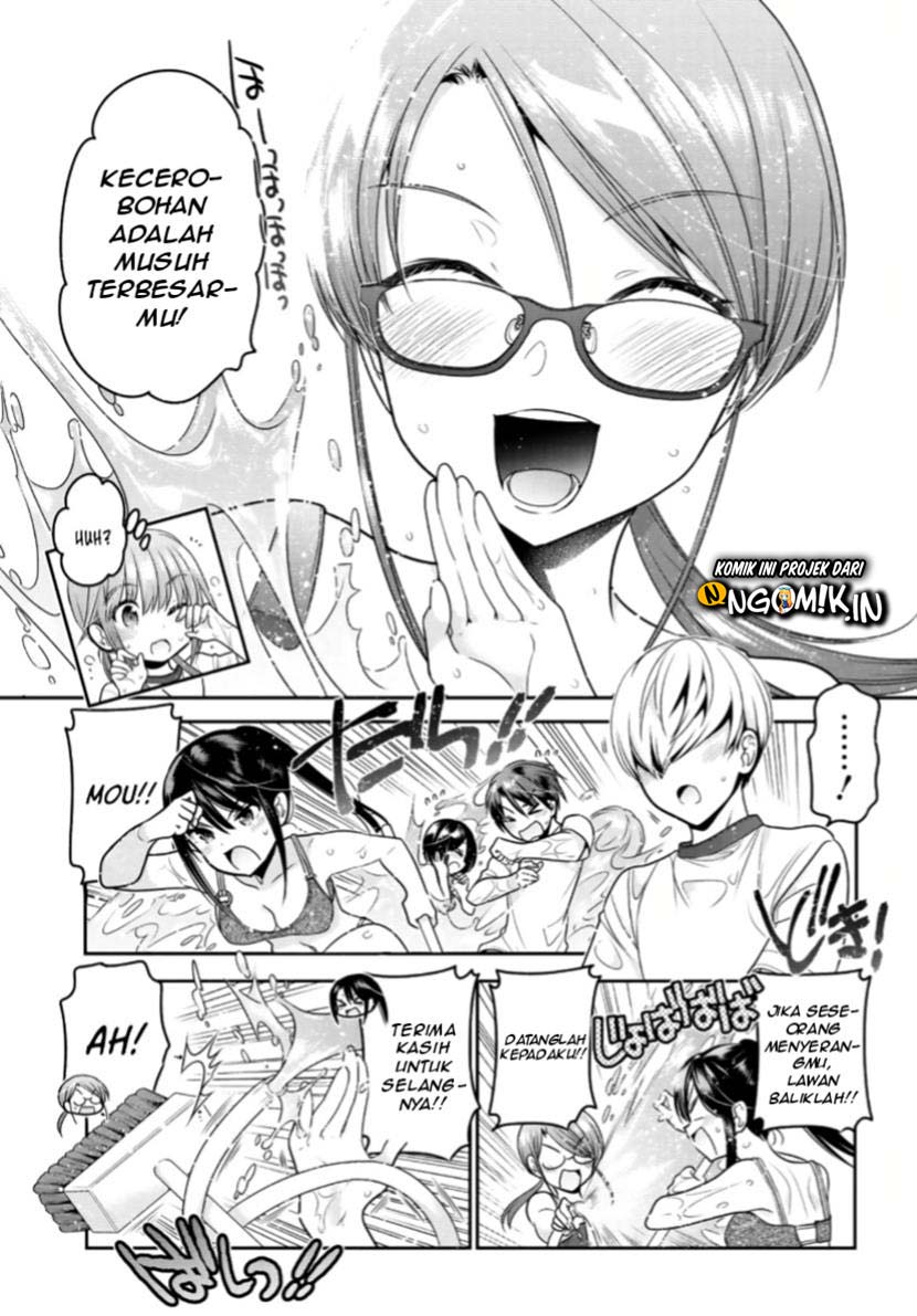 Shishunki-chan no Shitsukekata Chapter 14 - halaman 36