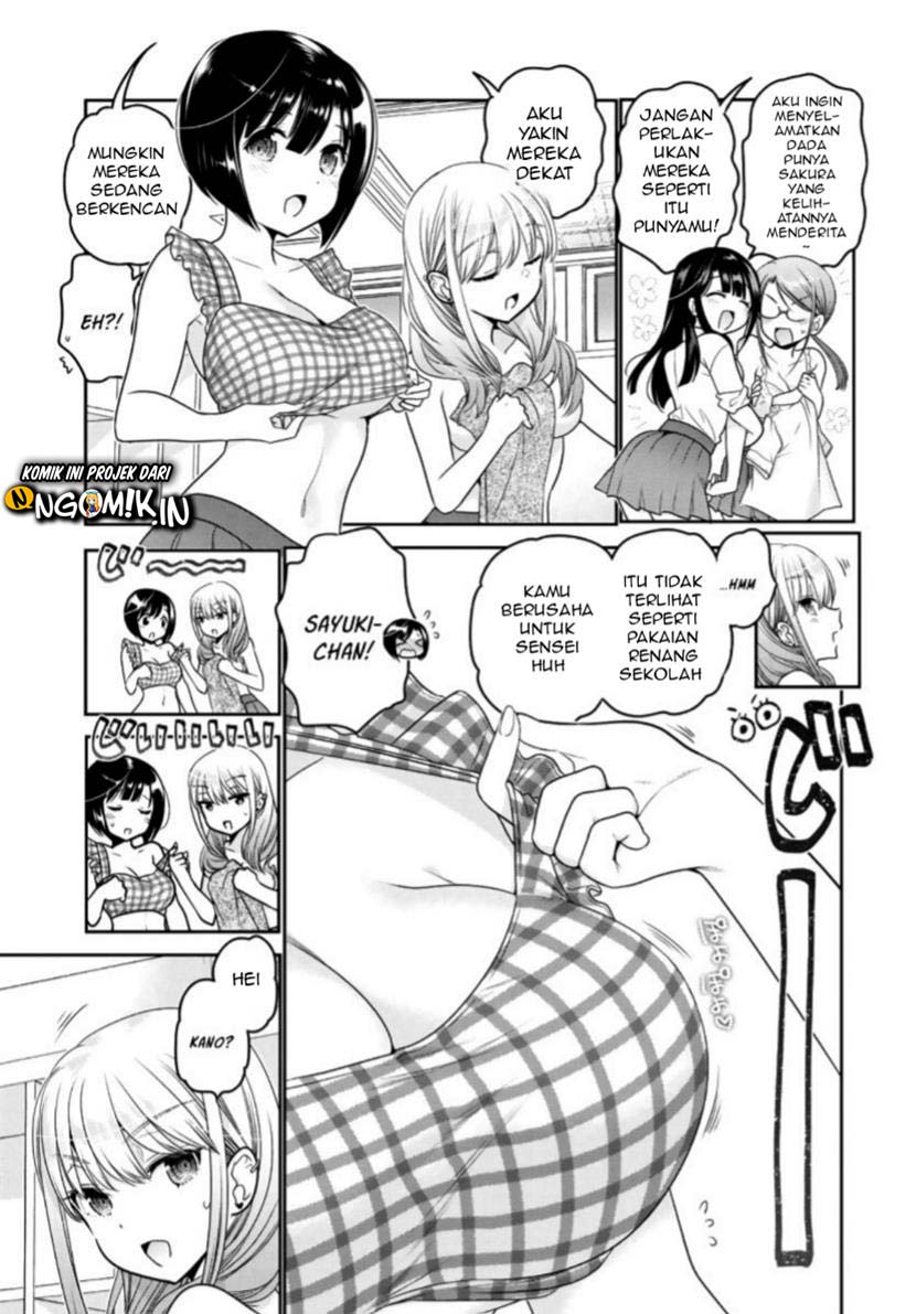 Shishunki-chan no Shitsukekata Chapter 14 - halaman 4