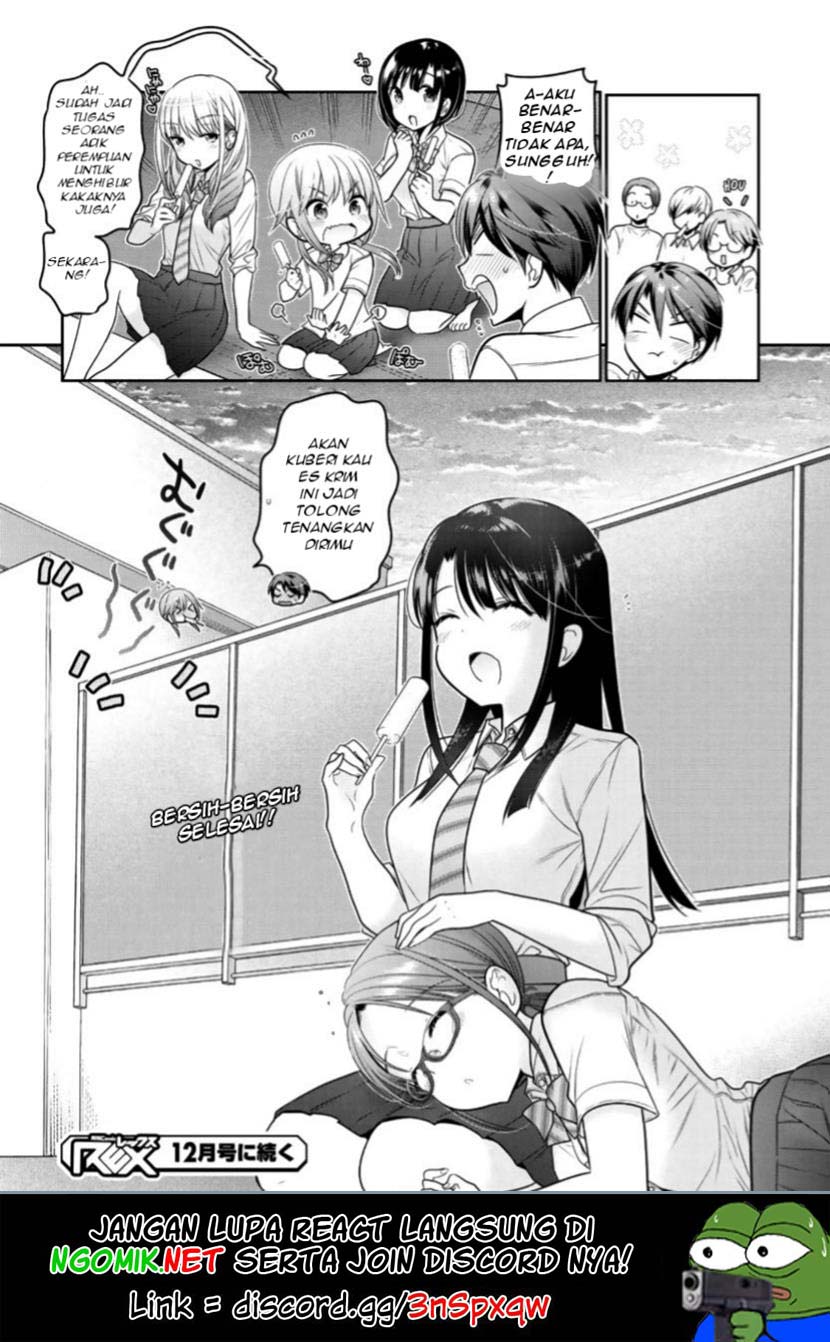 Shishunki-chan no Shitsukekata Chapter 14 - halaman 43