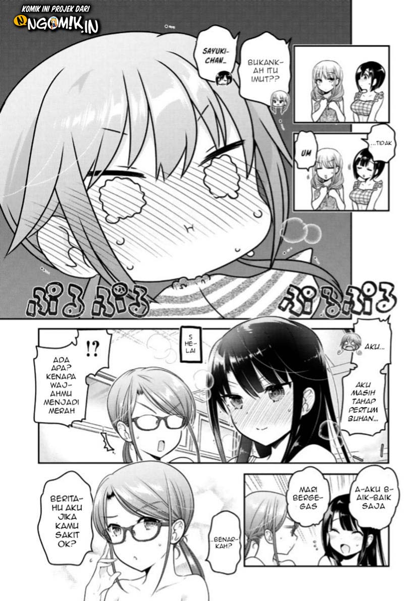 Shishunki-chan no Shitsukekata Chapter 14 - halaman 8