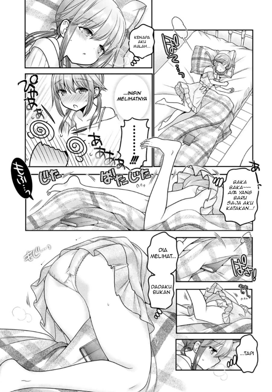 Shishunki-chan no Shitsukekata Chapter 15 - halaman 15