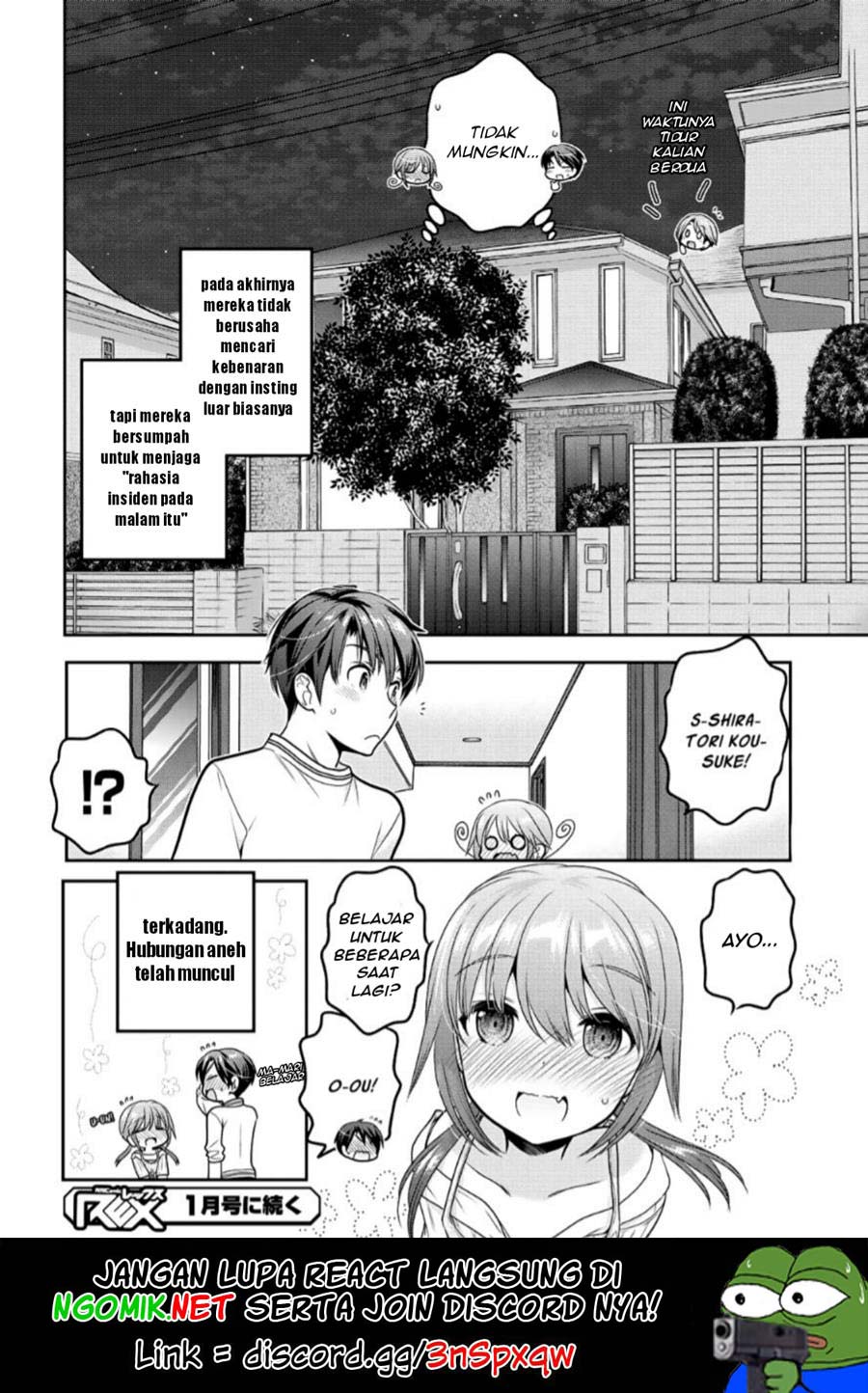 Shishunki-chan no Shitsukekata Chapter 15 - halaman 20
