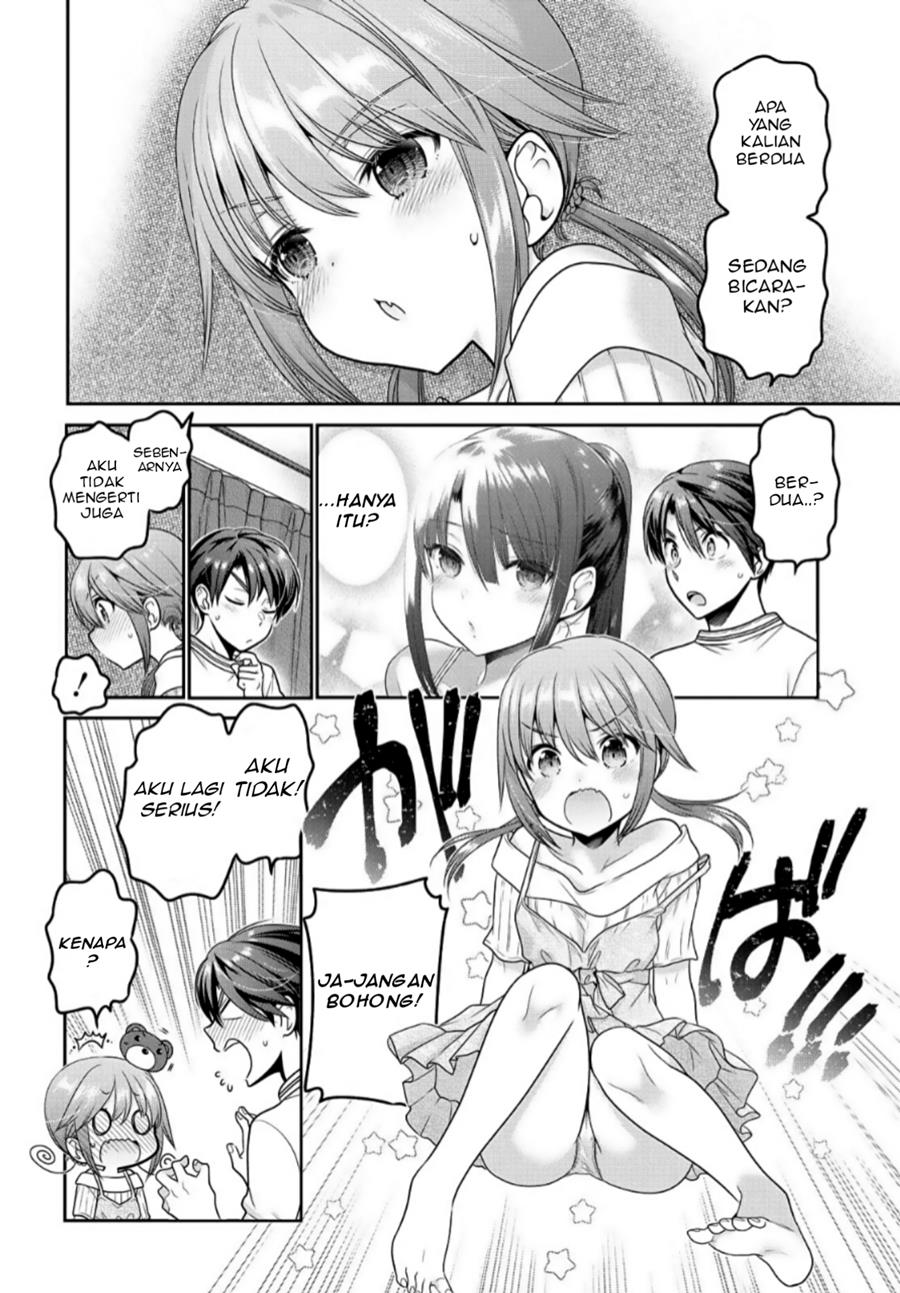 Shishunki-chan no Shitsukekata Chapter 15 - halaman 4