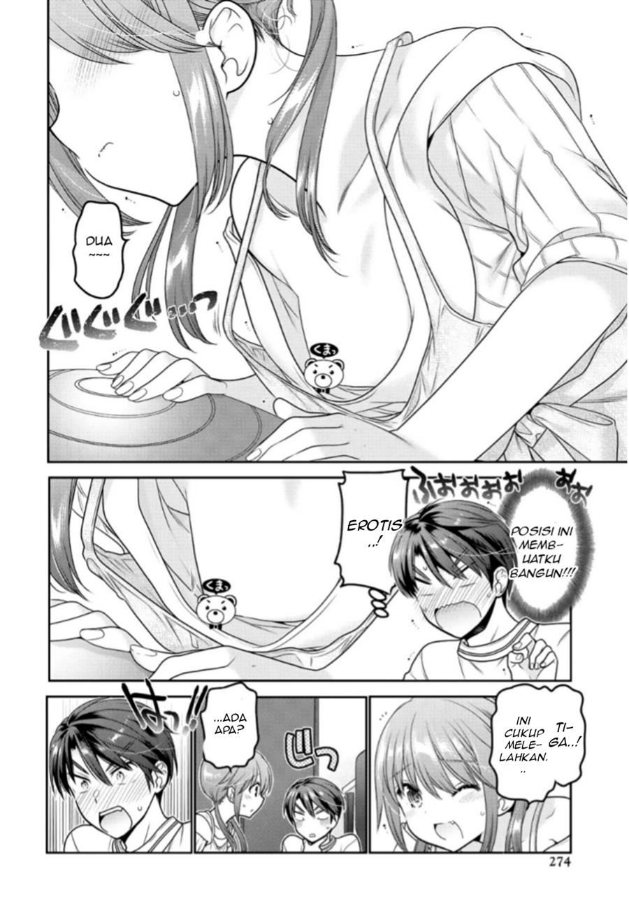 Shishunki-chan no Shitsukekata Chapter 15 - halaman 8