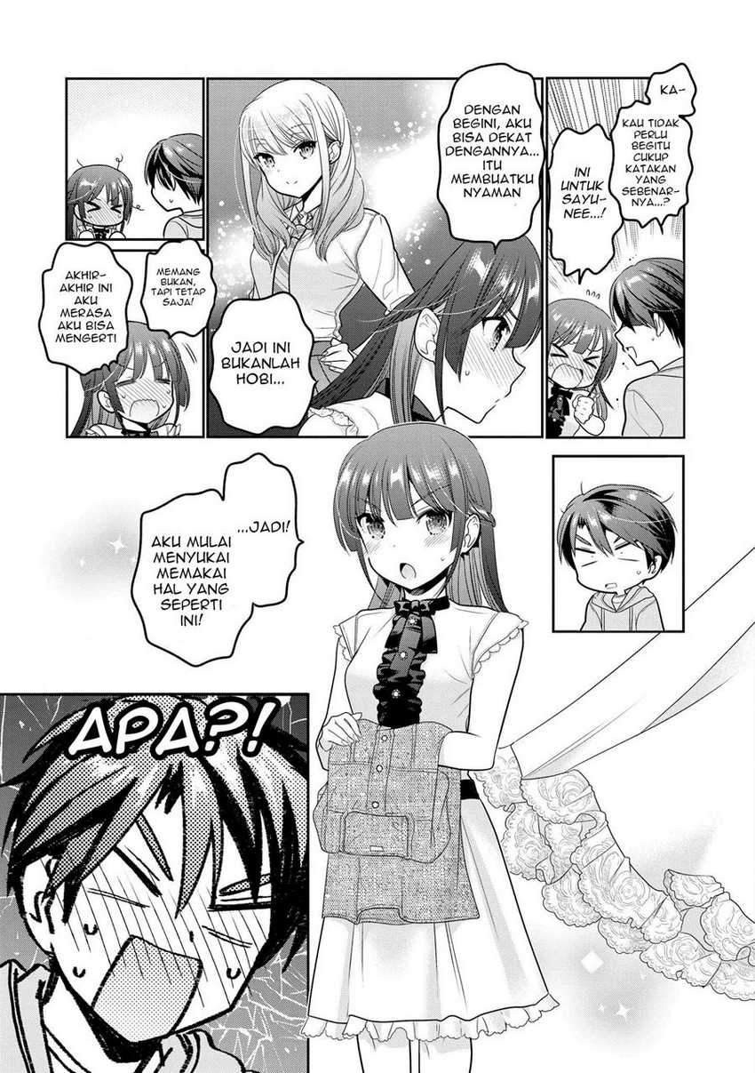 Shishunki-chan no Shitsukekata Chapter 16 - halaman 8