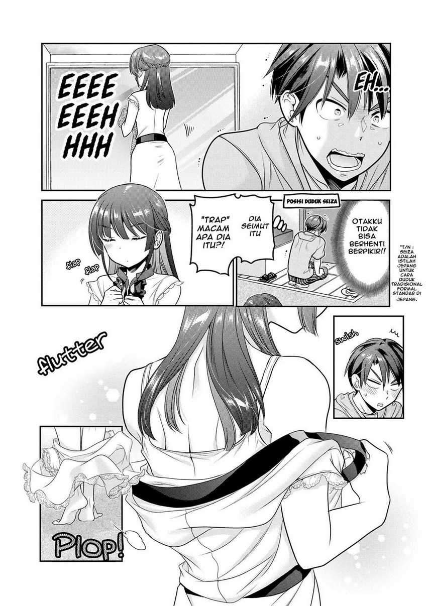 Shishunki-chan no Shitsukekata Chapter 16 - halaman 9