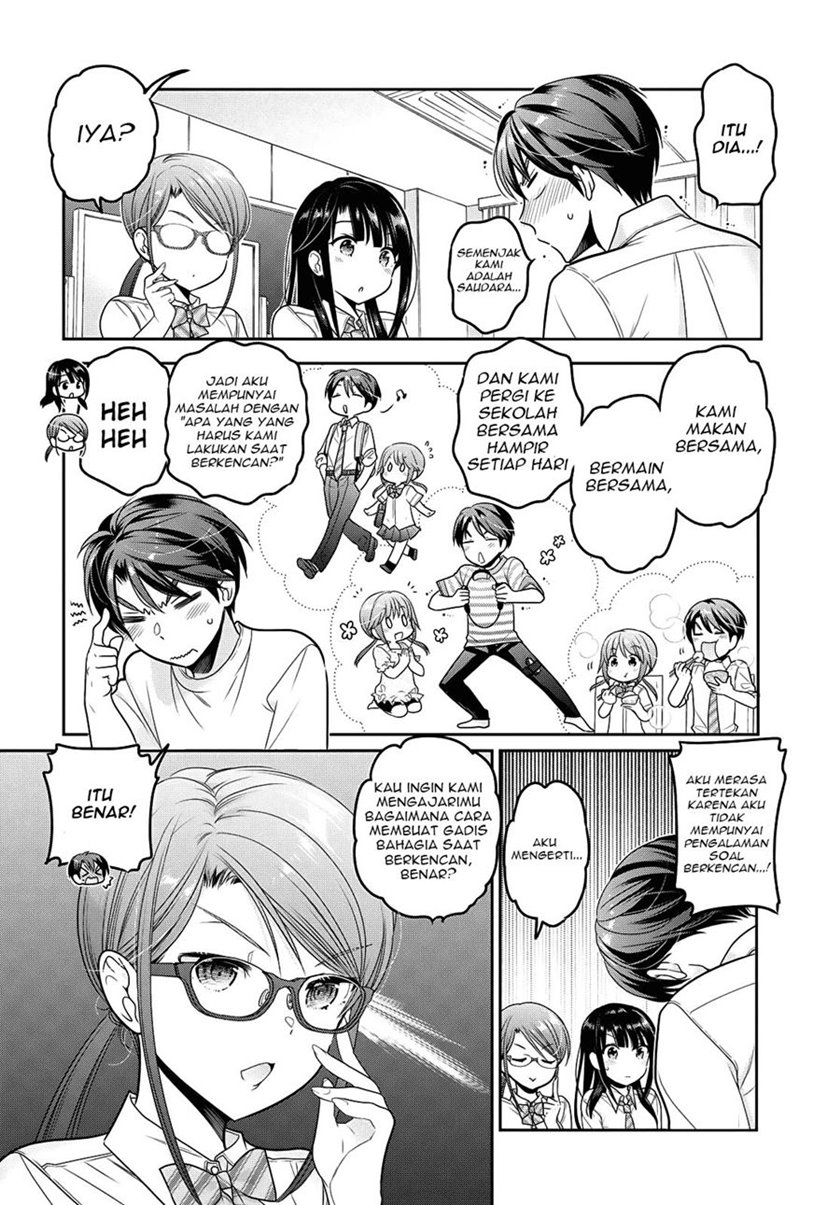 Shishunki-chan no Shitsukekata Chapter 17 - halaman 13