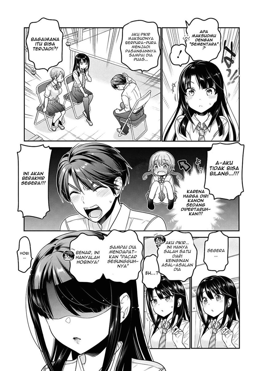 Shishunki-chan no Shitsukekata Chapter 17 - halaman 18