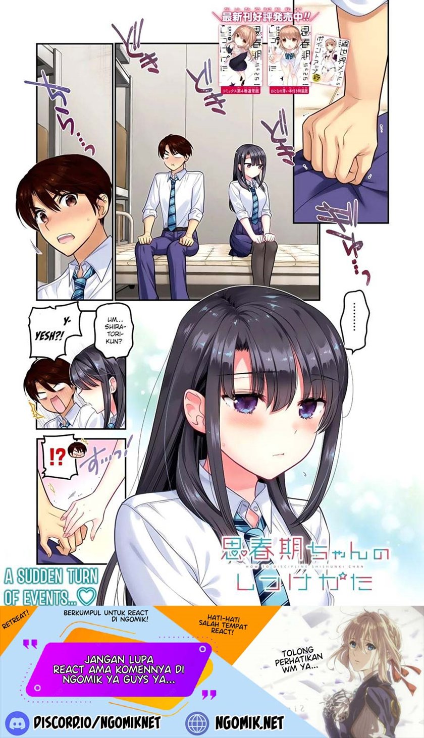 Shishunki-chan no Shitsukekata Chapter 17 - halaman 2