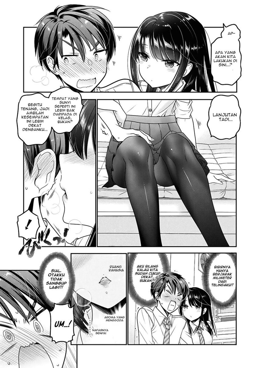 Shishunki-chan no Shitsukekata Chapter 17 - halaman 30