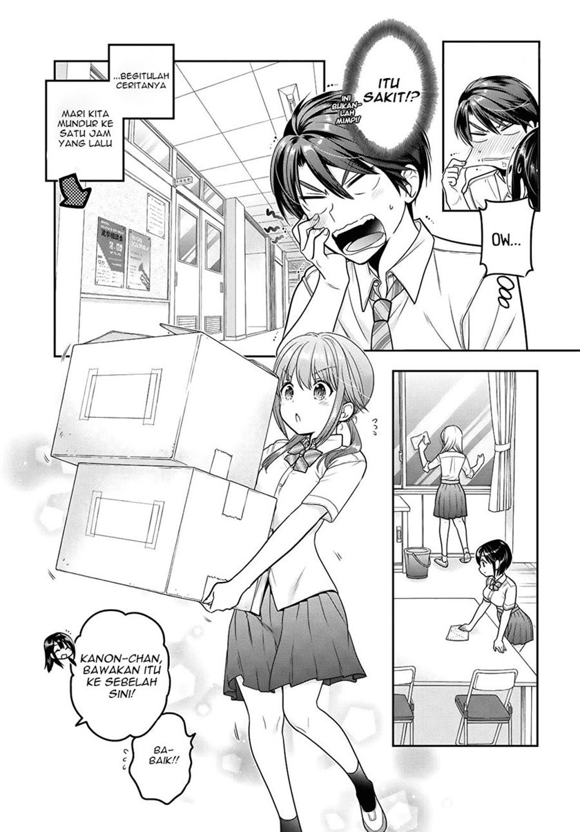 Shishunki-chan no Shitsukekata Chapter 17 - halaman 4