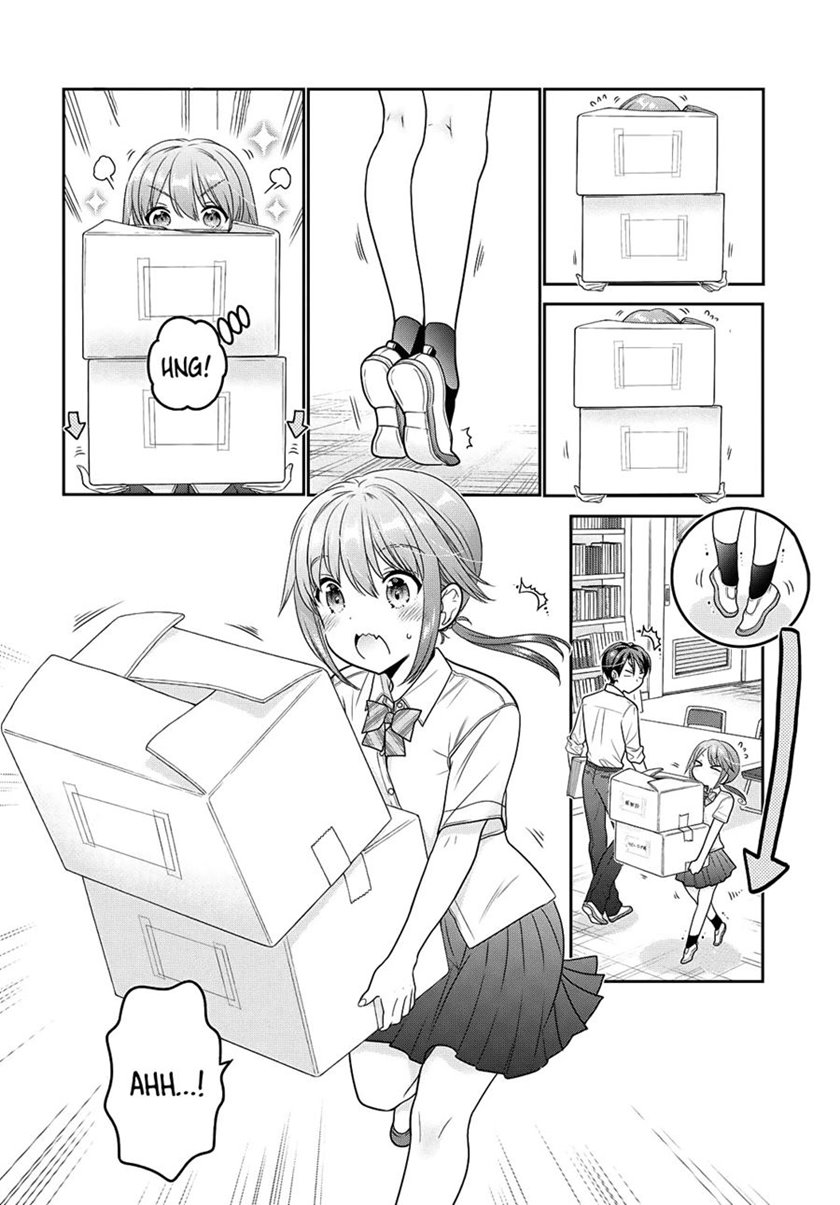 Shishunki-chan no Shitsukekata Chapter 17 - halaman 5