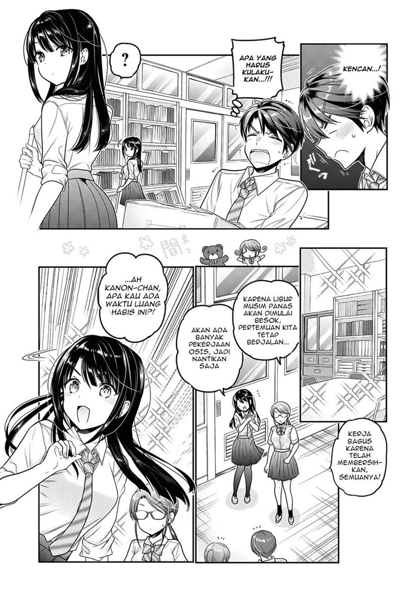 Shishunki-chan no Shitsukekata Chapter 17 - halaman 8