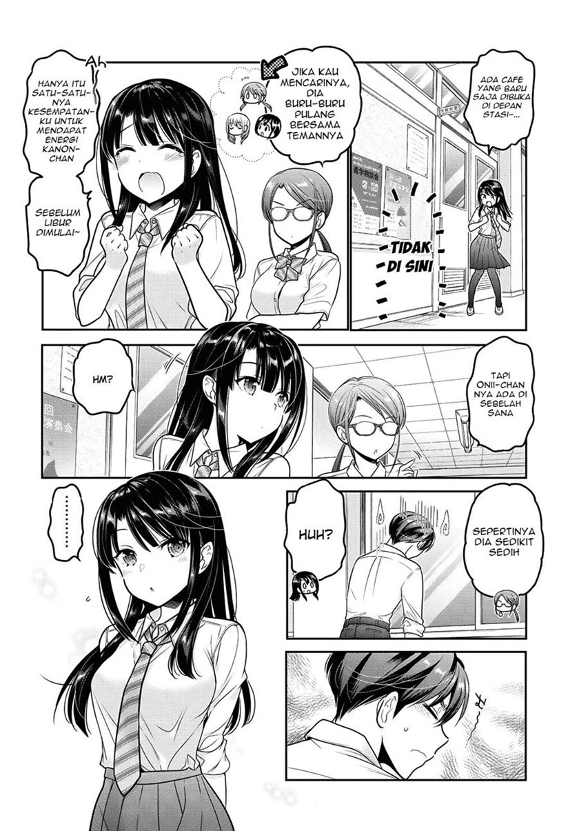 Shishunki-chan no Shitsukekata Chapter 17 - halaman 9
