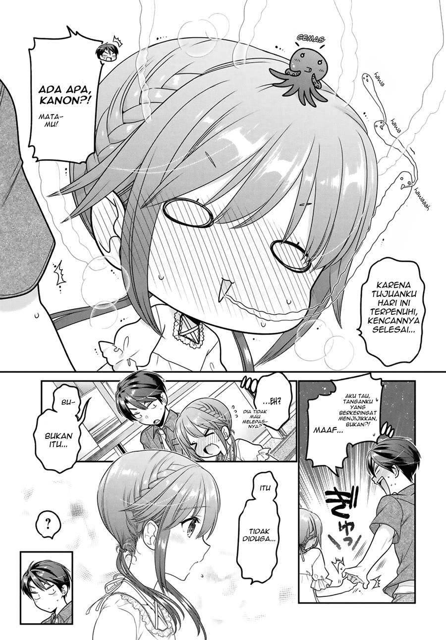Shishunki-chan no Shitsukekata Chapter 18 - halaman 16