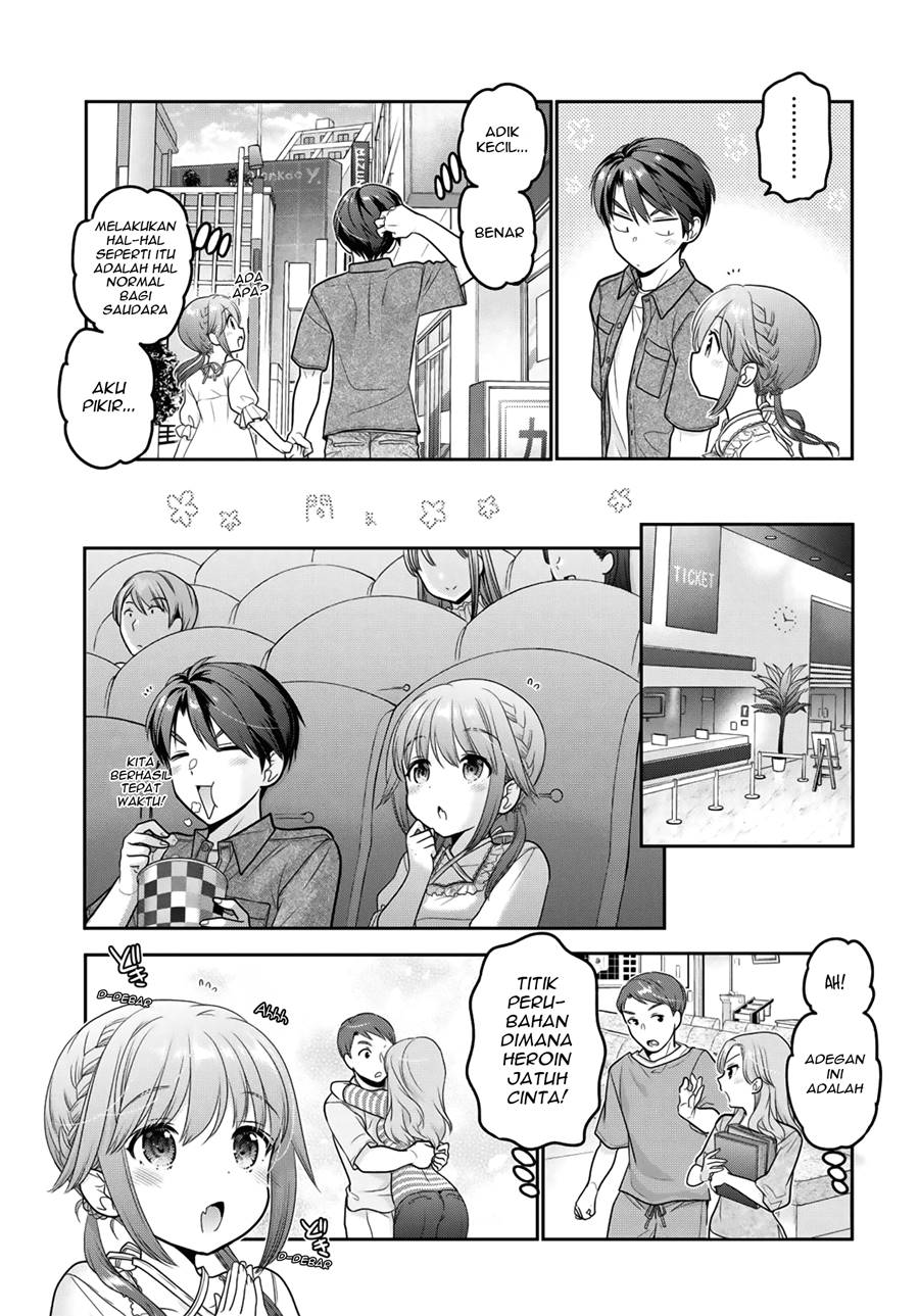 Shishunki-chan no Shitsukekata Chapter 18 - halaman 18