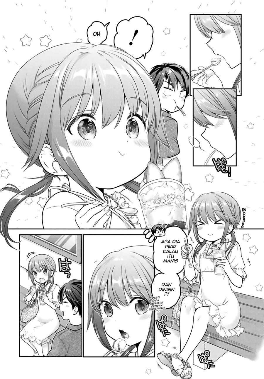 Shishunki-chan no Shitsukekata Chapter 18 - halaman 23