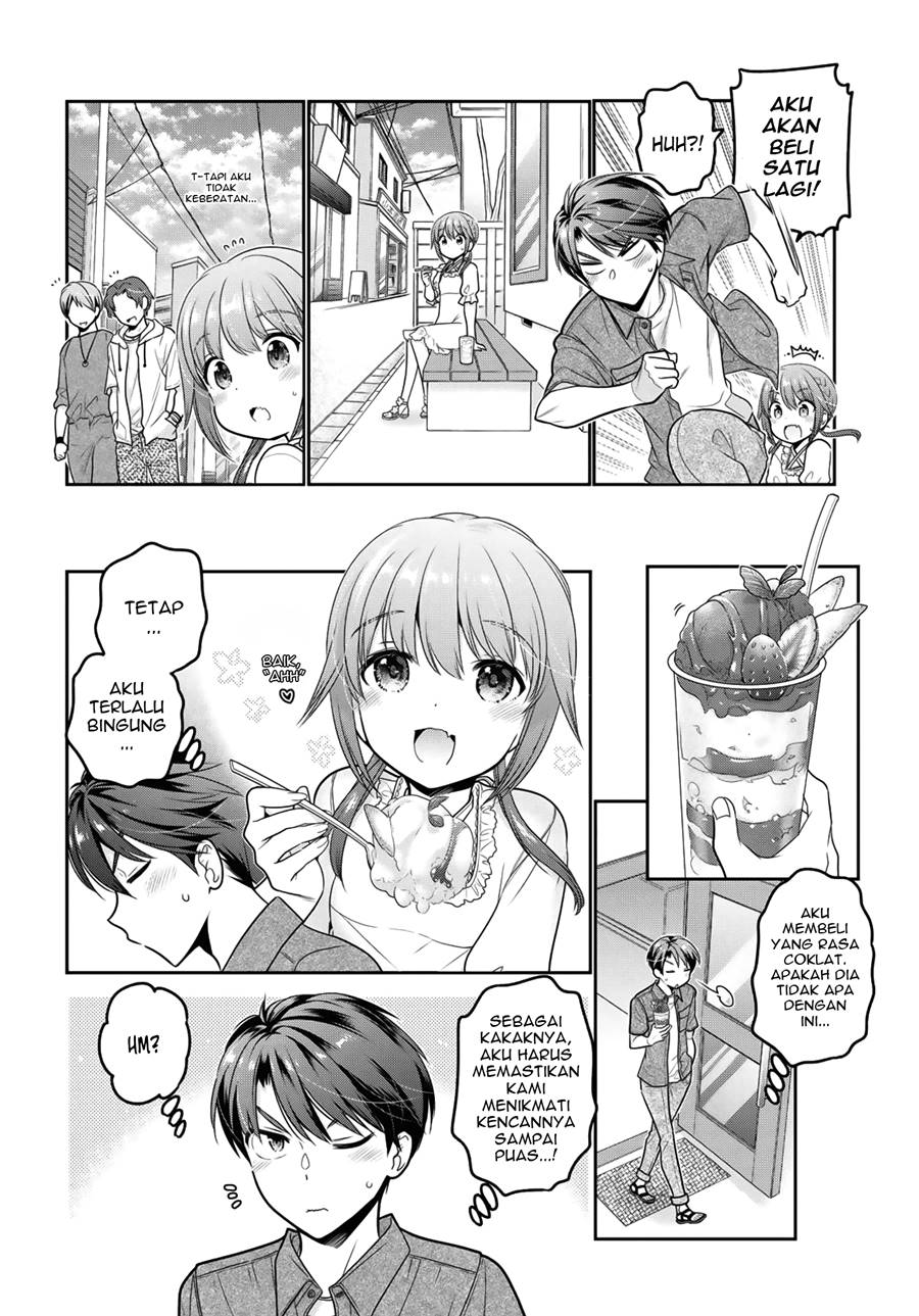 Shishunki-chan no Shitsukekata Chapter 18 - halaman 27