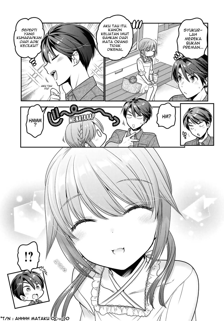 Shishunki-chan no Shitsukekata Chapter 18 - halaman 30