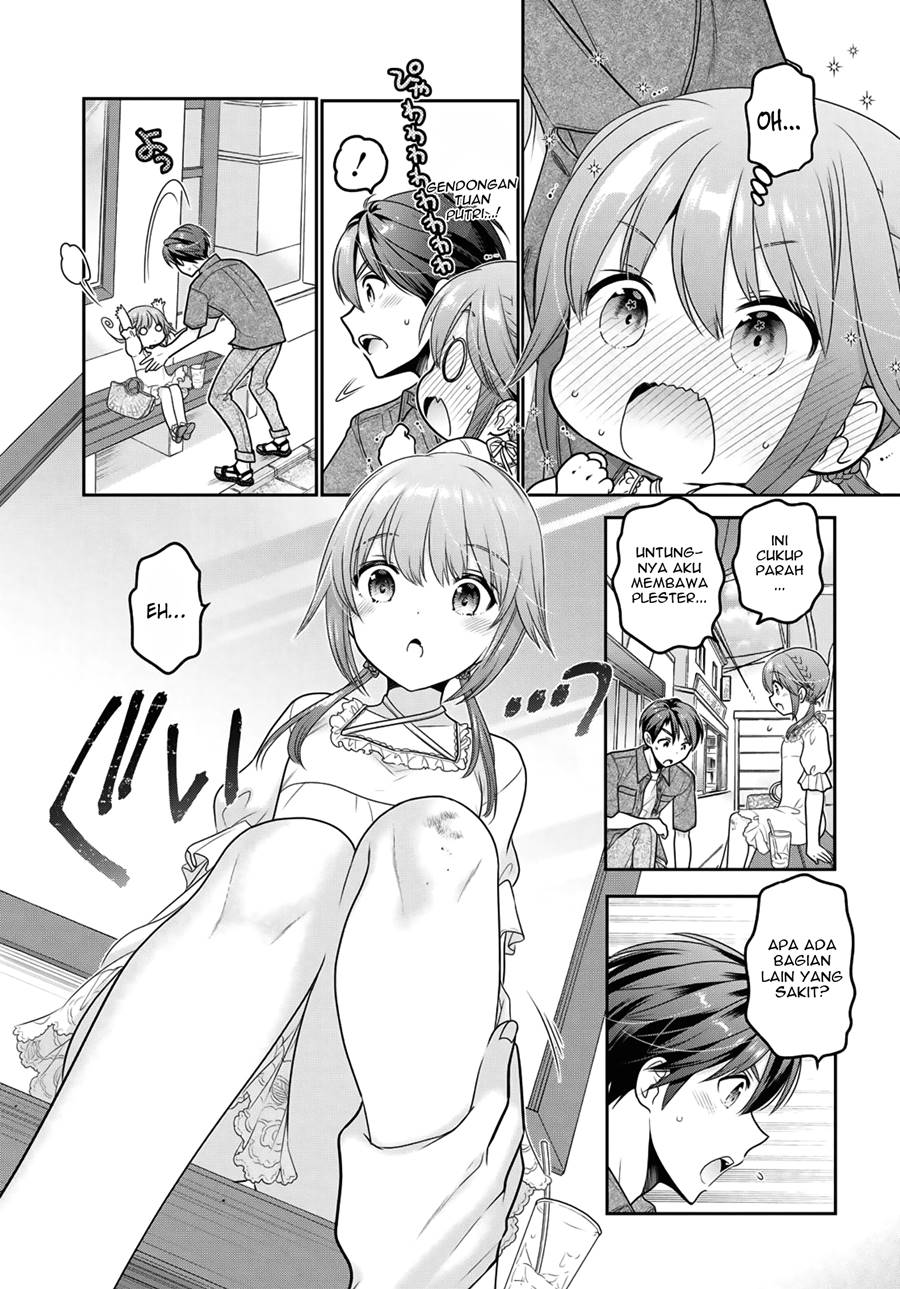 Shishunki-chan no Shitsukekata Chapter 18 - halaman 34
