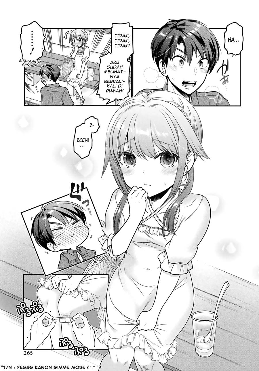 Shishunki-chan no Shitsukekata Chapter 18 - halaman 36