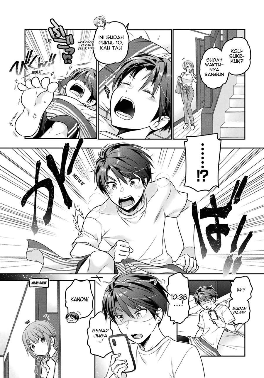 Shishunki-chan no Shitsukekata Chapter 18 - halaman 4