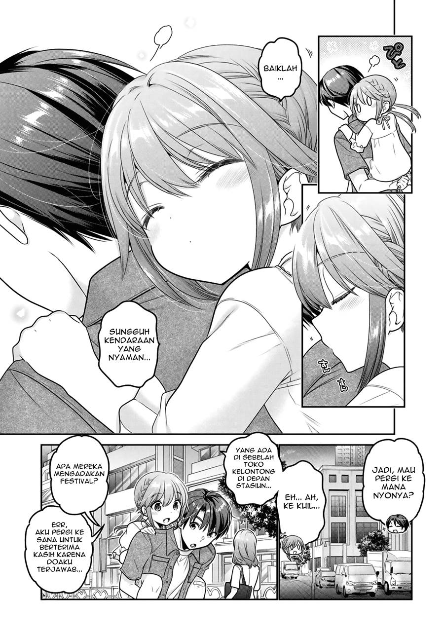 Shishunki-chan no Shitsukekata Chapter 18 - halaman 40