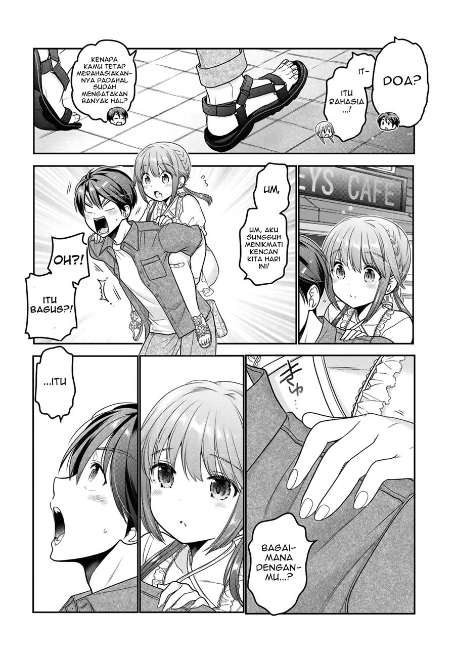 Shishunki-chan no Shitsukekata Chapter 18 - halaman 41