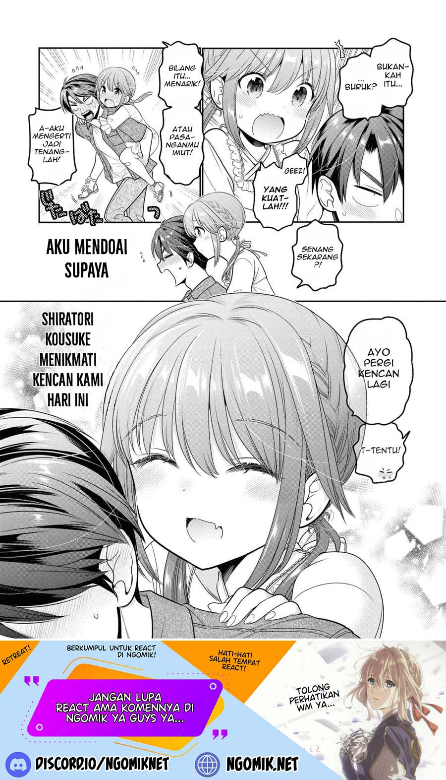 Shishunki-chan no Shitsukekata Chapter 18 - halaman 42