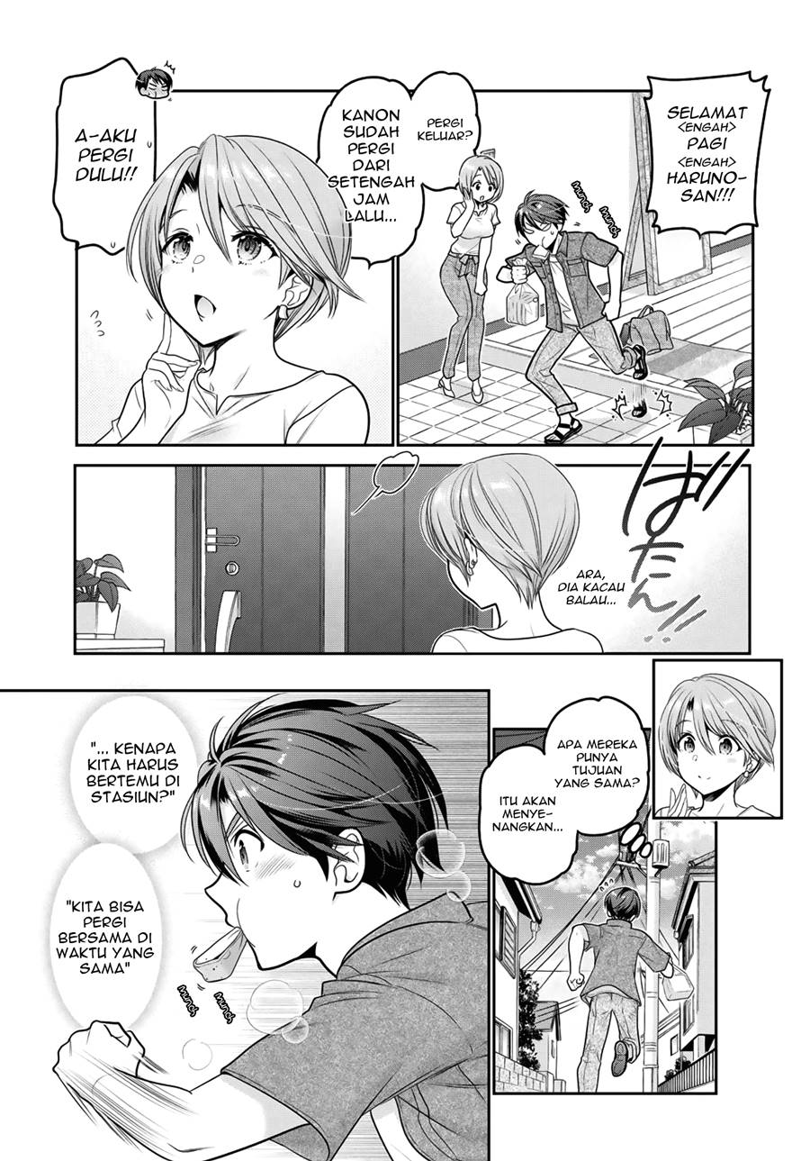 Shishunki-chan no Shitsukekata Chapter 18 - halaman 8